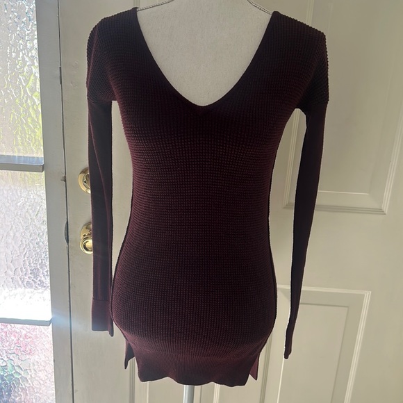 Lululemon Purple Burgundy Long Sleeve The Sweater Life - Picture 1 of 13